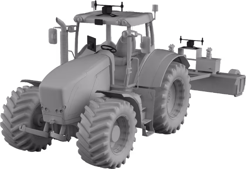 3D model of autopilot