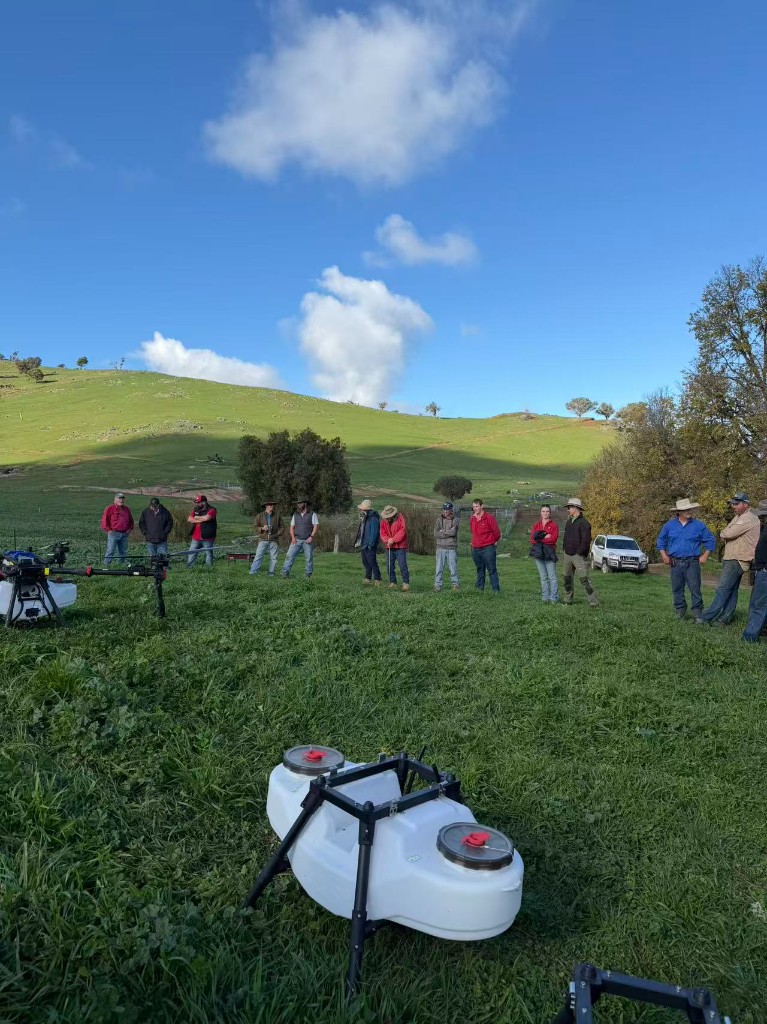 Agricultural Drone Adoption Surges 45% in Australia